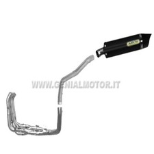 Scarico Completo Arrow Indy Race Alluminio Nero Honda Cbr 600 Rr 2013 > 2016