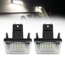 Placchette led luci - targa, 18