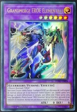 GRANDMERGE EROE ELEMENTALE  Ultra Rara in Italiano DUPO-IT004 YUGIOH