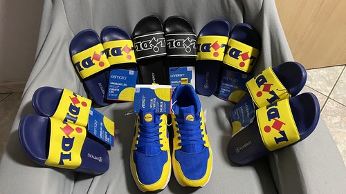 Ciabatte lidl originali fan - lidl,