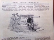 1884 Samson print with press