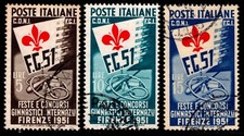 REPUBBLICA 1951 - Feste e