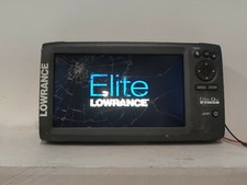 Lowrance Elite-9x Chirp