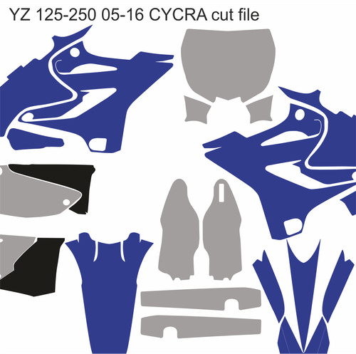 Yamaha motocross modello - yamaha, mx