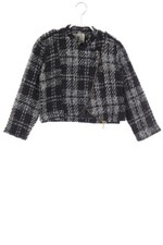 to be too giacca bouclé