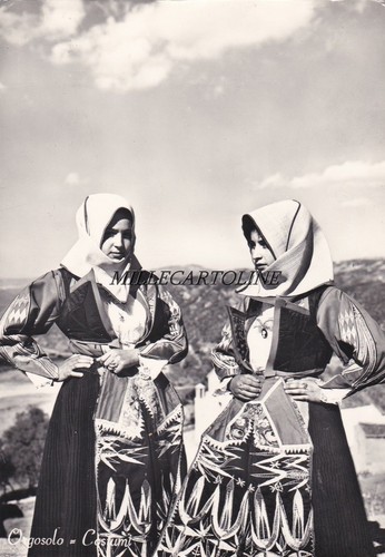 Orgosolo costumi - orgosolo:,