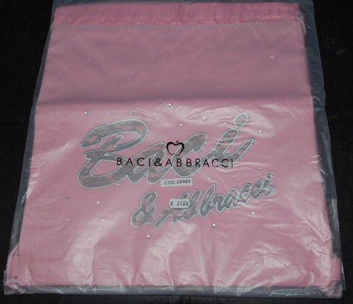 Baci abbracci sacca articolo - baci,