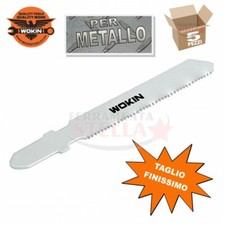 SET 5 LAME DI RICAMBIO X