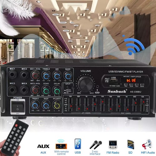 Amplificatore 2000w stereo - 2000w,