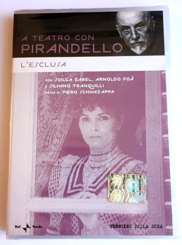 Esclusa dvd nuovo - l'esclusa,