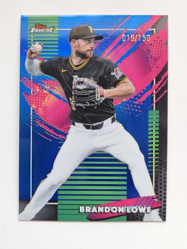 Raro rifrattore blu - , topps