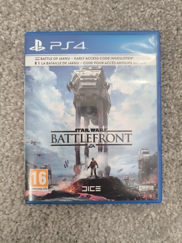 Star wars battlefront - battlefront, ps4
