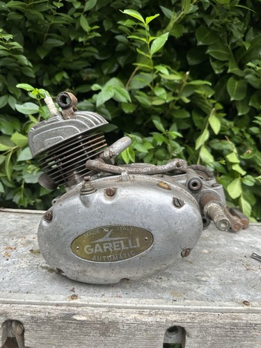 Motore garelli junior - garelli, 50