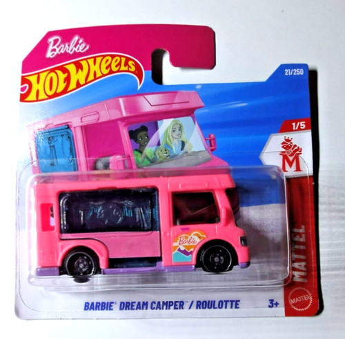 Hot wheels barbie dream - wheels,
