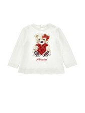 MONNALISA  COMPLETO GONNA T-SHIRT  BAMBINA   INVERNO  9  18 MESI SCONTO 50%