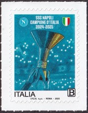 Francobollo nuovo Italia: 2025