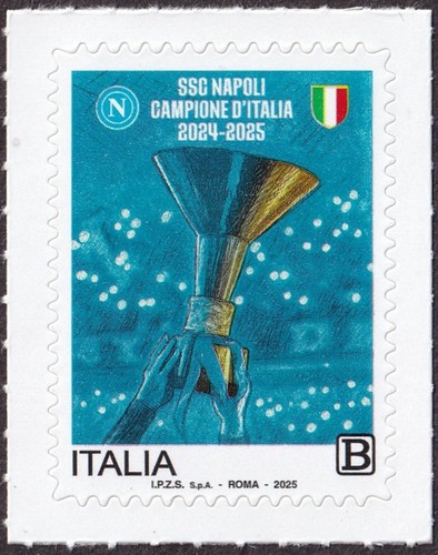 Francobollo nuovo italia 2025 - italia:,