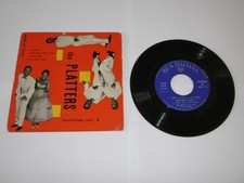 VINILE 45 GIRI THE PLATTERS