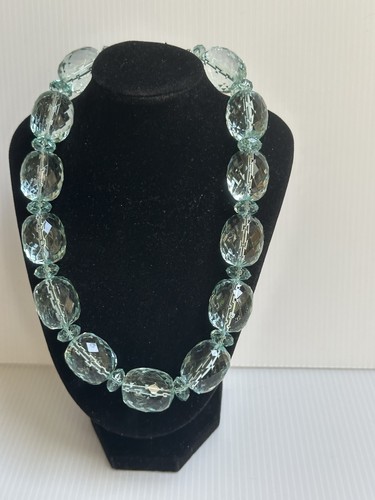 Collana graziano blu ghiaccio - collana,