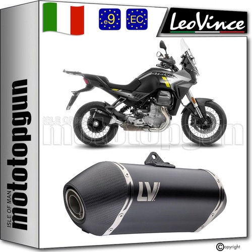 Leovince scarico omologato - scarico,