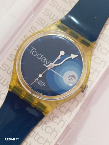 Swatch gent 1999 guideline - 1999, to