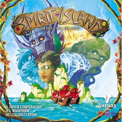 Spirit island - spirit,