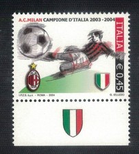 MILAN SCUDETTO CAMPIONATO DI