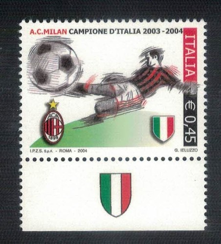 Milan scudetto campionato - milan, di