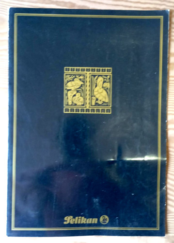 Depliant pubblicitario pelikan - depliant,