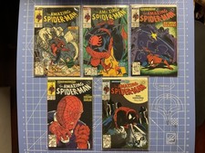 LOTTO di Amazing Spider-Man # 303 304 305 307 308 - LOTTO - primi McFarlane Run - quasi nuovi