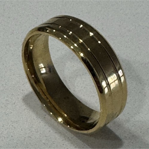 Anelli uomo acciaio - acciaio, inox