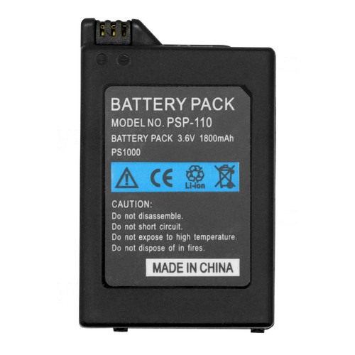 1800mah battery psp 110 - battery, psp-110