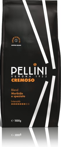 Pellini cremoso caffè in - n, 9