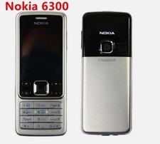 Nokia 6300 Silver (Unlocked)