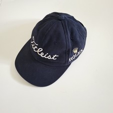 Titleist X ROLEX Hat - Cappello da golf cappello da baseball berretto blu navy sistema operativo