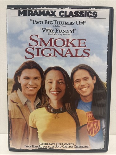 Smoke signals - smoke, (dvd,