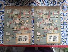 ERP NICOULINE RANIERI ALLULLI A. TAPPA ATLANTE DELLE REGIONI D'ITALIA