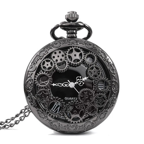 Orologio tasca hollow - da,