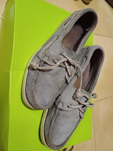 Mocassini uomo sebago - uomo, grigio