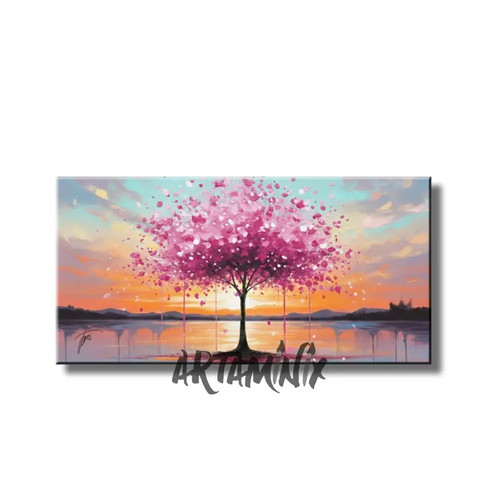 Quadro moderno albero della - albero,