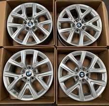 4x BMW 17 ZOLL ALUFELGEN 6,5x