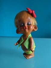 Bambola gomma vintage - bambola,