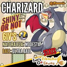 Charizard Competitivo "Shiny