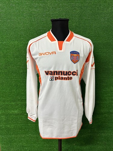 Maglia pistoiese match worn - maglia,