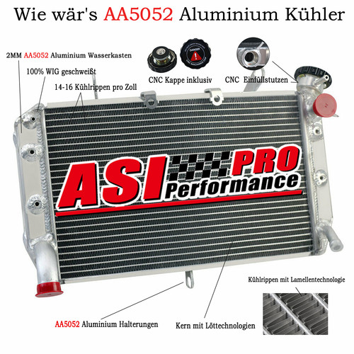 Radiatore alluminio