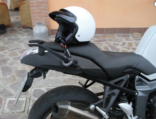 Lucchetto antifurto con cavo - lucchetto,