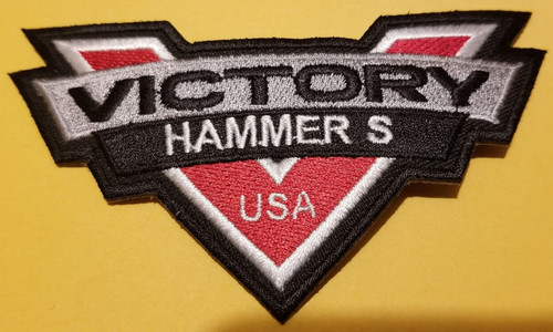 Patch ricamata hammer - patch, s