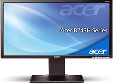 Acer B243H Monitor Widescreen