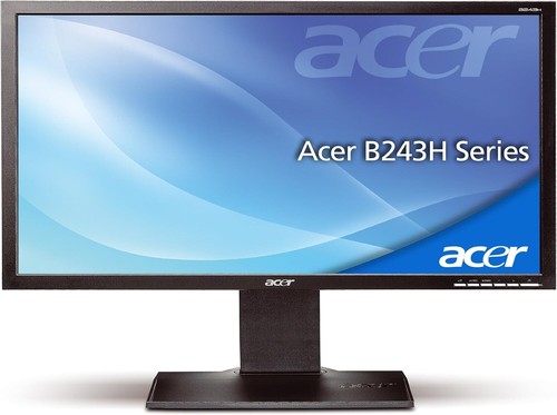 Acer b243h monitor widescreen - acer,
