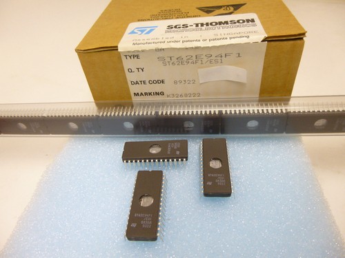 Pezzo st62e94f1 bit - st62e94f1, 8-bit